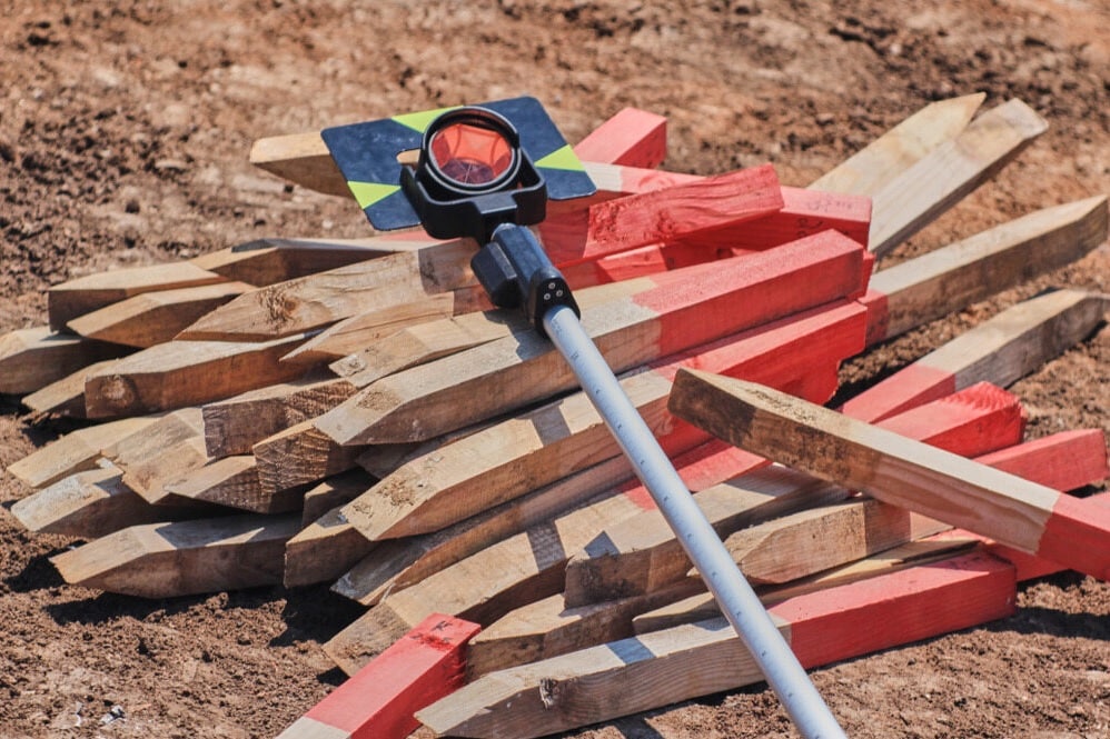 How To Remove And Reuse Surveying Pegs Safely