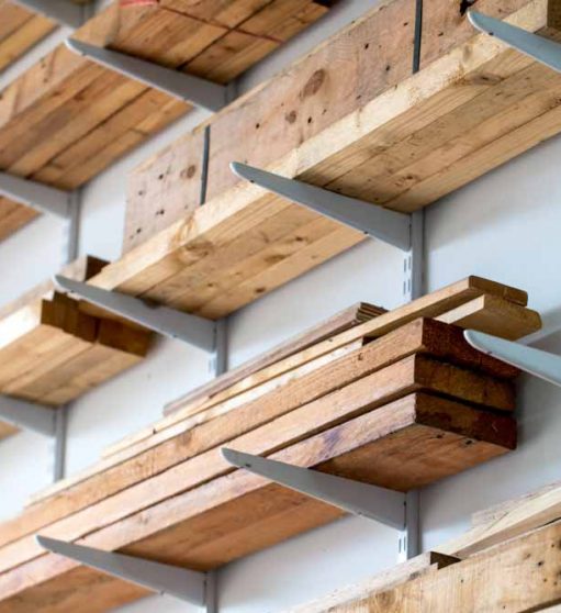 Wood Pegs Displayed On The Wall — Premium Pegs for Surveying & More in Heatherbrae, NSW