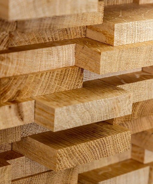 Close-up View of Timber Woods — Premium Pegs for Surveying & More in Drilling of Timber Woods — Premium Pegs for Surveying & More in Great Lakes, NSW