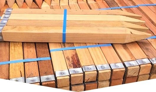 Pile of Steel Cap Pegs — Premium Pegs for Surveying & More in Heatherbrae, NSW