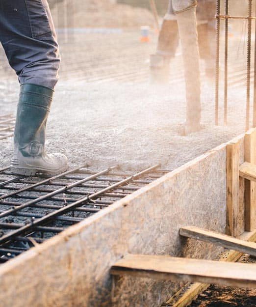 Concrete Pouring — Premium Pegs for Surveying & More in Heatherbrae, NSW