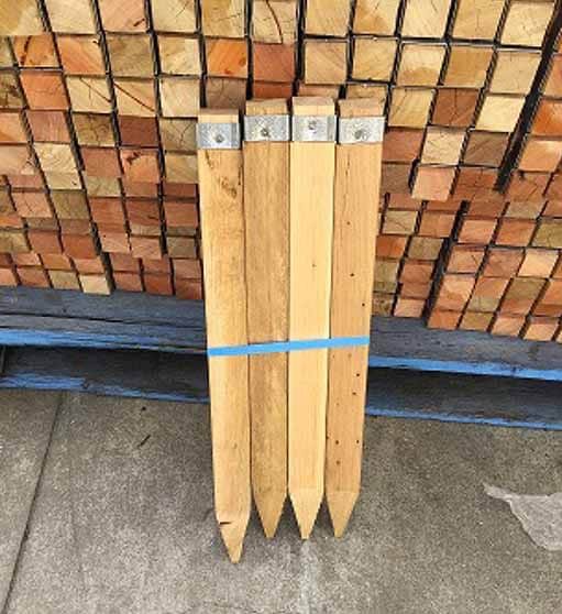 Stock of Steel Cap Pegs — Premium Pegs for Surveying & More in Heatherbrae, NSW